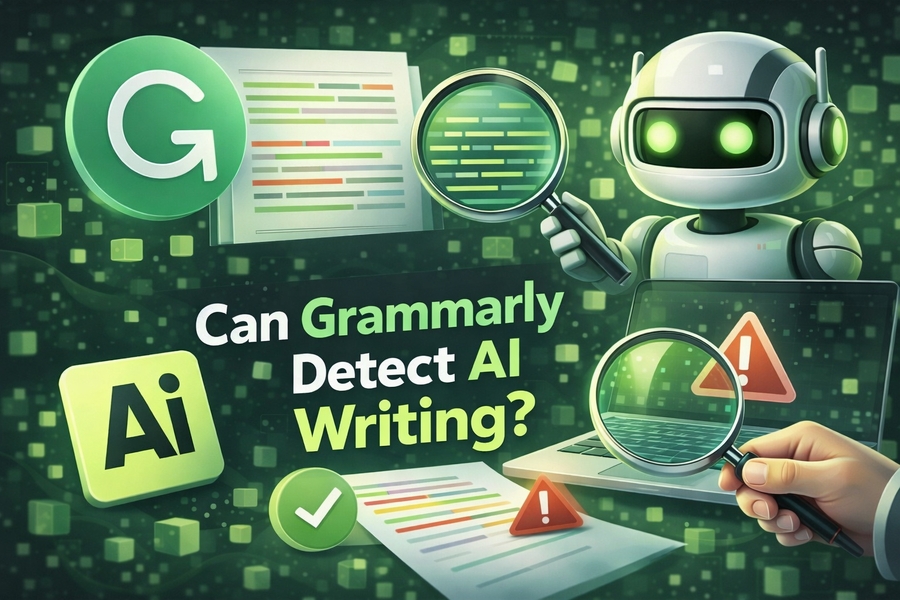 can grammarly detect ai writing