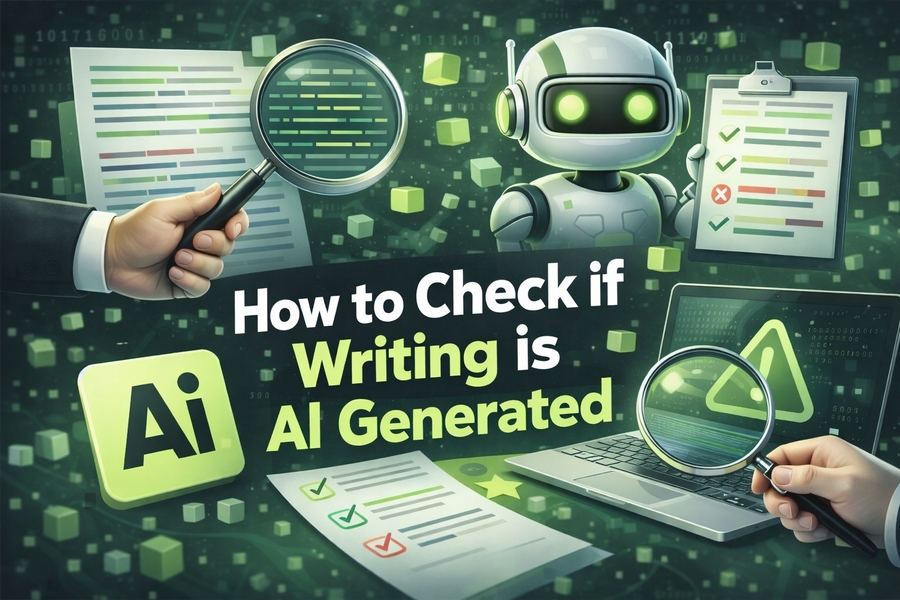 how to check if writing is ai generated