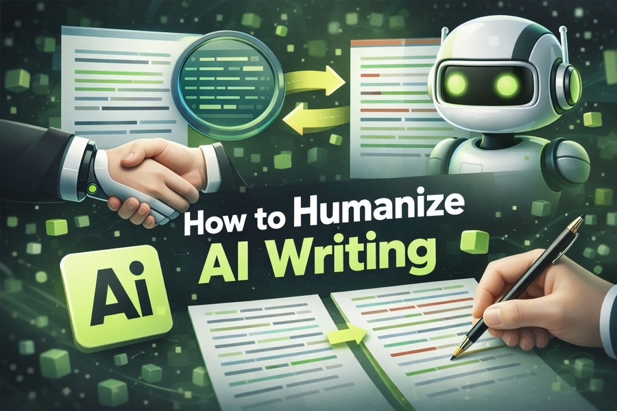 how to humanize ai writing