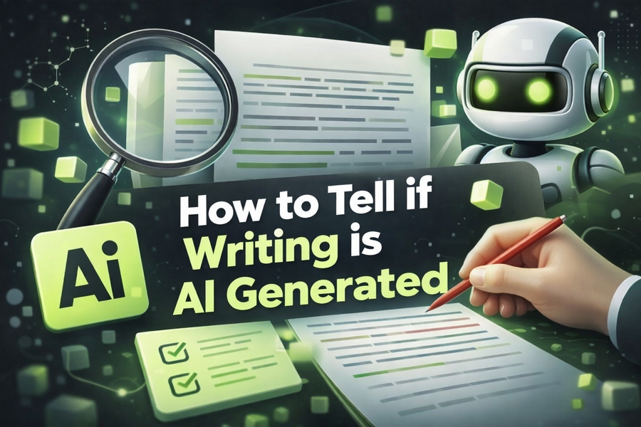 how to tell if writing is ai generated